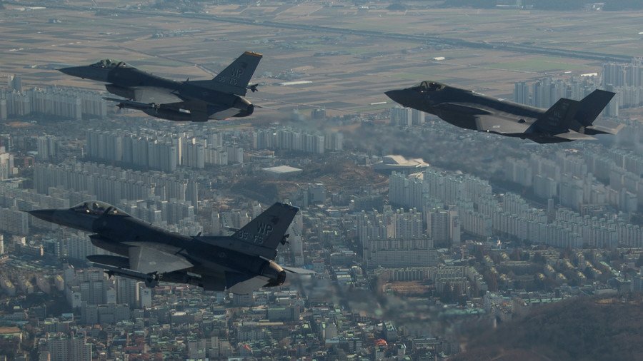 US & South Korea to start massive joint military drills on April 1