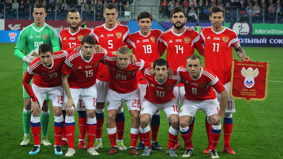 Russian footballers are the cleanest in the world – team doctor Bezuglov