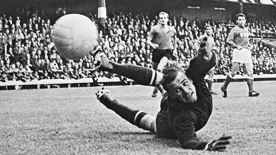 Lev Yashin: The legend of the ‘Black Spider’ lives on 28 years after his death