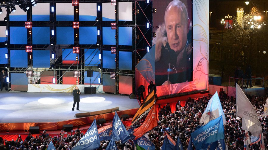 Russian election: Western demonization of Putin has made him more popular in Russia