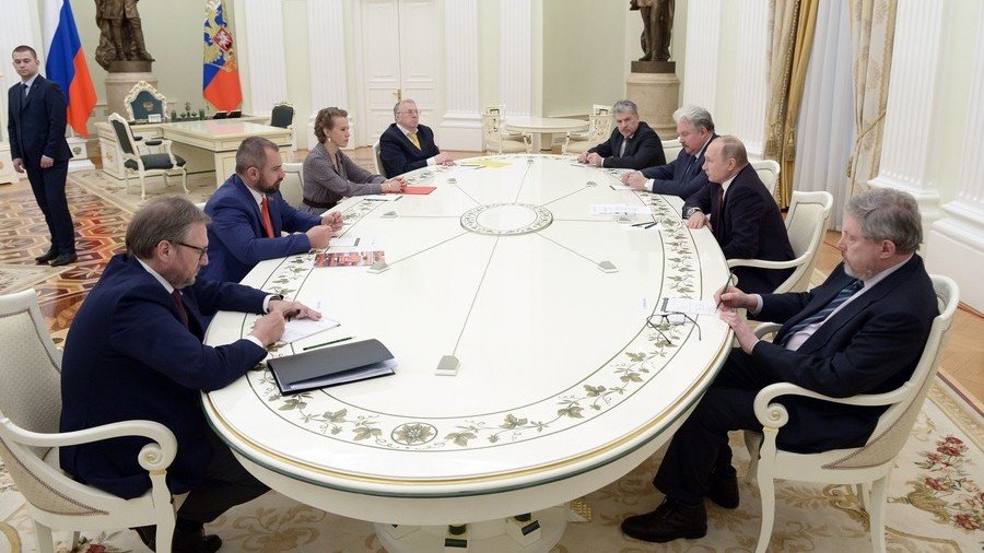Putin orders examination of Sobchak’s request to pardon alleged ‘political prisoners’