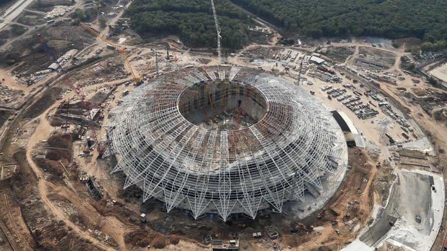 Samara World Cup stadium faces race to be ready for Russia 2018 - FIFA