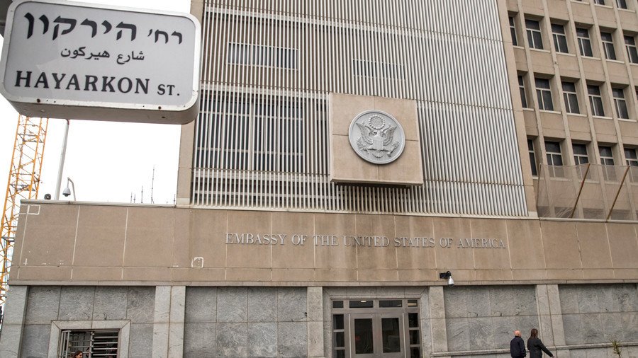 Israel needs to kick out 450 elderly people to make room for new US embassy