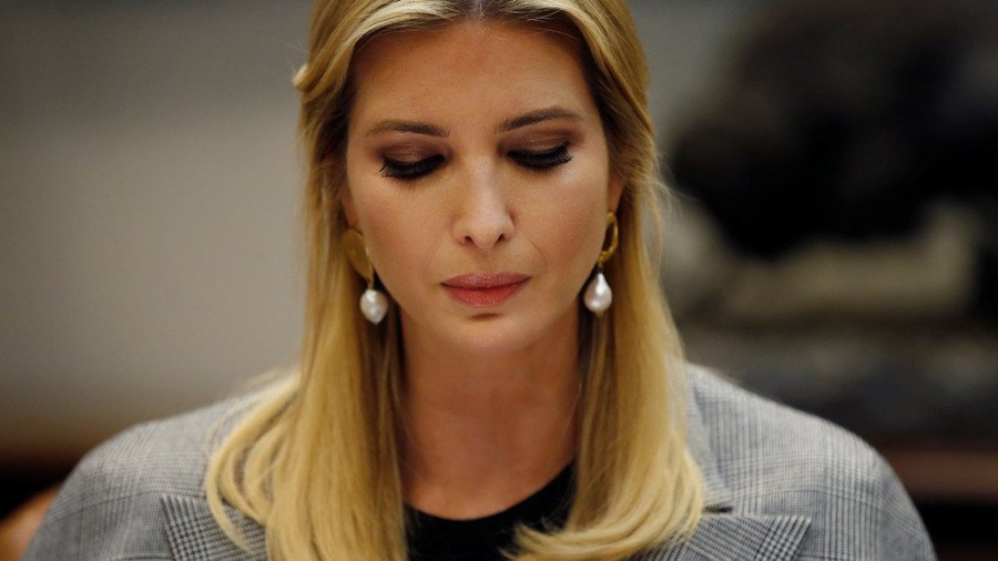 ‘Science Barbie mixing chemical weapons for Putin’: Twitter derides Ivanka Trump’s experiment photo