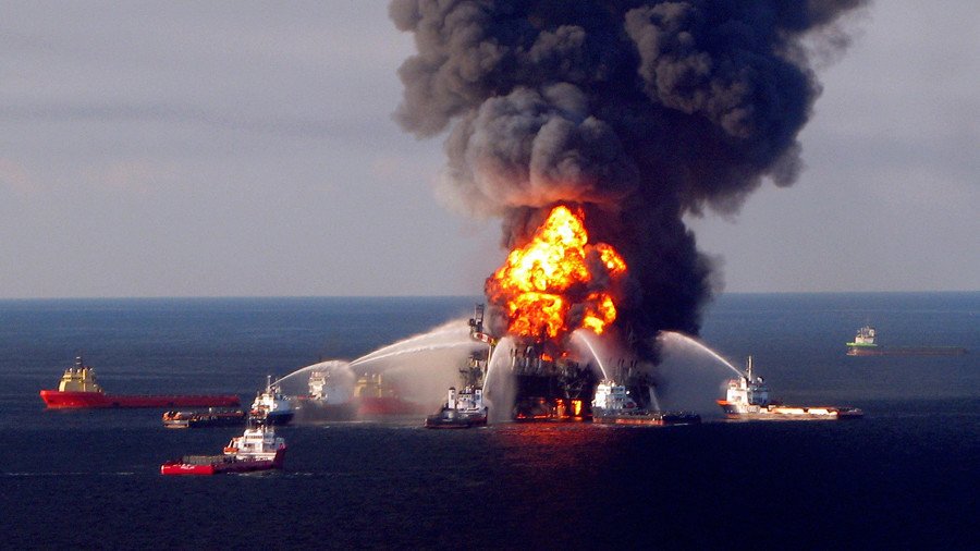 ‘Next Deepwater Horizon disaster a matter of time’: Critics slam record offshore oil lease sale
