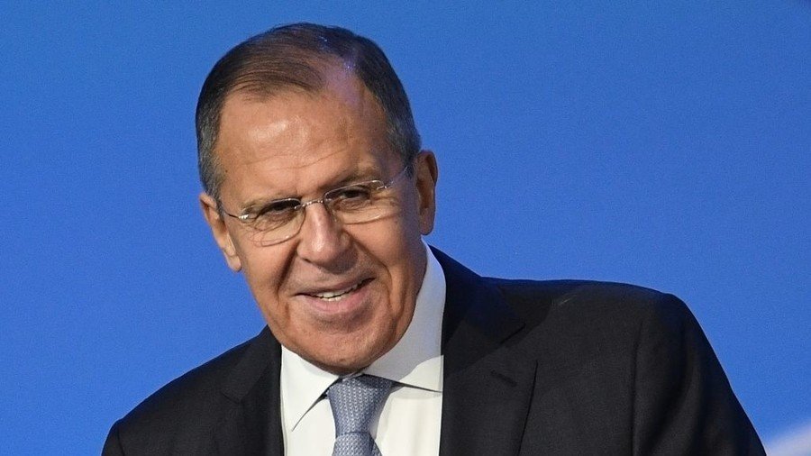 ‘We didn’t meddle in your election, only in the weather’ – Russia’s Lavrov to Japanese FM
