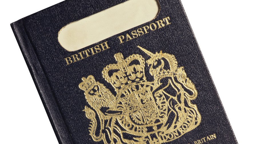 Isn’t it ironic? UK ‘takes back control’ by asking foreign firm to make new blue passports (VIDEO)
