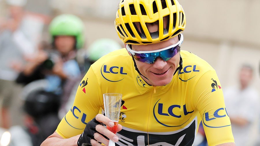 Chris Froome may be denied access to Tour de France over unresolved doping case