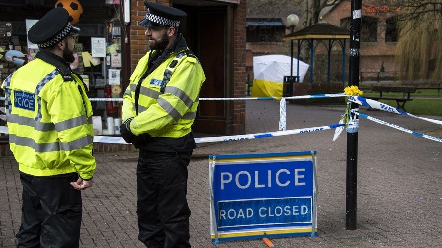 Policeman treated after Salisbury spy poisoning discharged from hospital