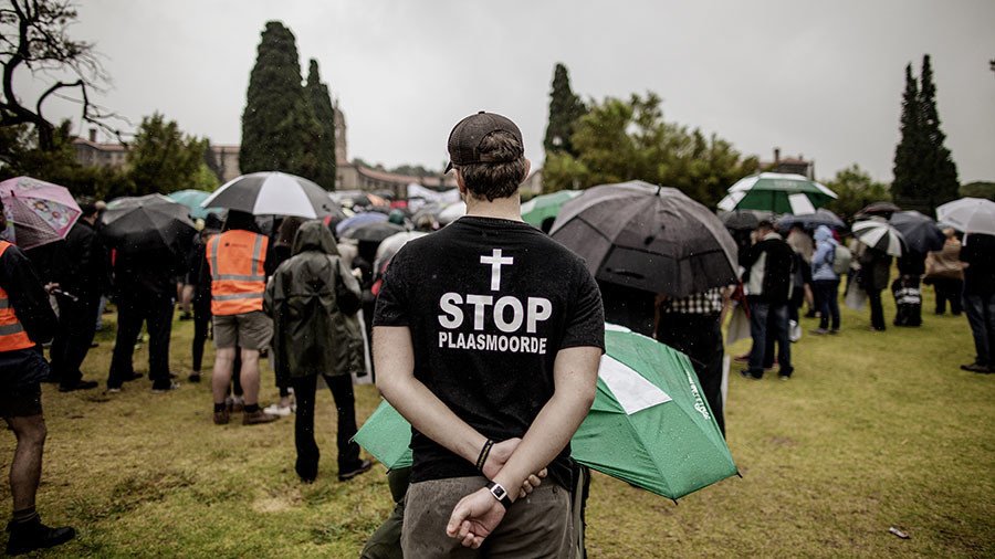 South African politician attacks ‘racist’ Australia for sheltering fleeing white farmers