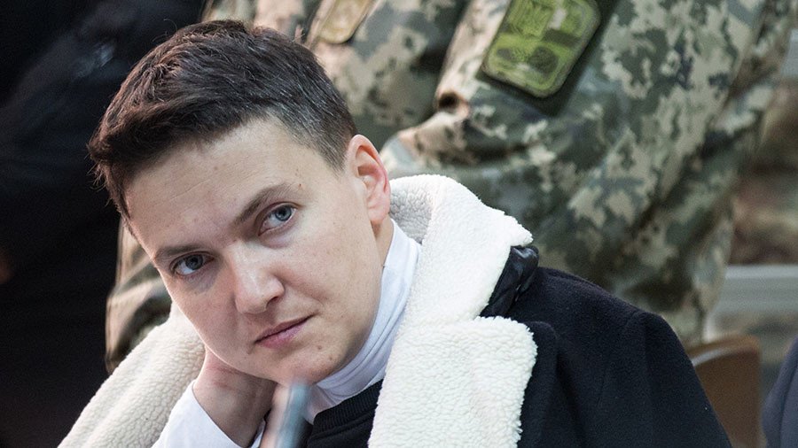 Savchenko arrested as Ukraine’s ‘revolution’ eats itself