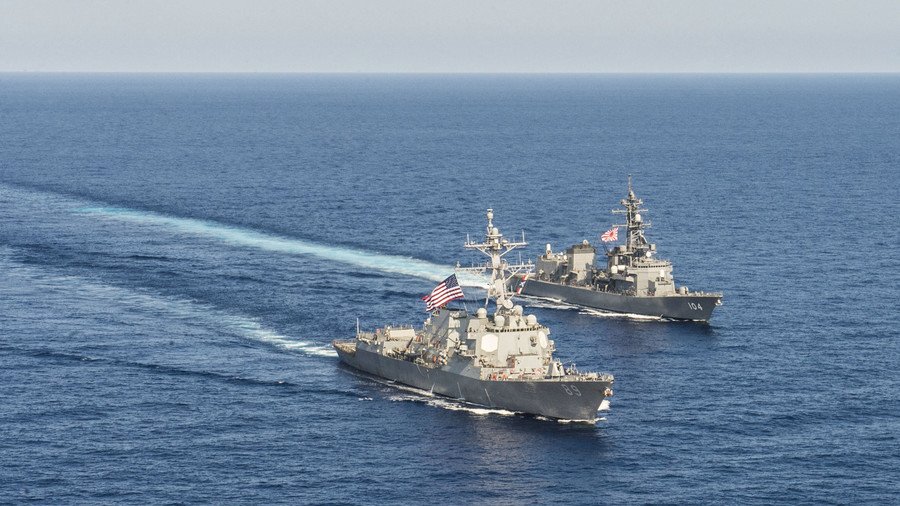  ‘Serious harm to sovereignty’: Beijing angry after US destroyer sails near disputed islands