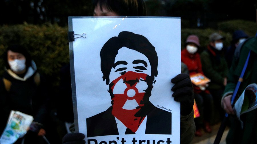 Japan restarts Genkai nuclear reactor after 7yr halt despite locals’ protest (PHOTOS, VIDEOS)