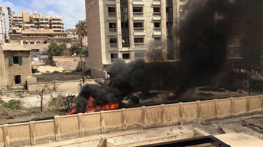 Two dead as car bomb explodes in Egyptian city of Alexandria