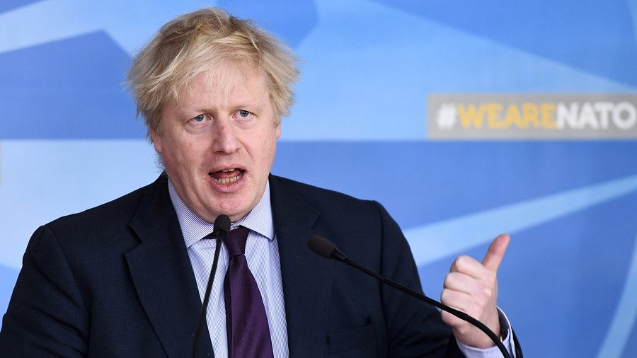 Sudo-history: BoJo likens Crimea’s accession to Russia to Nazis’ occupation of Czechoslovakia