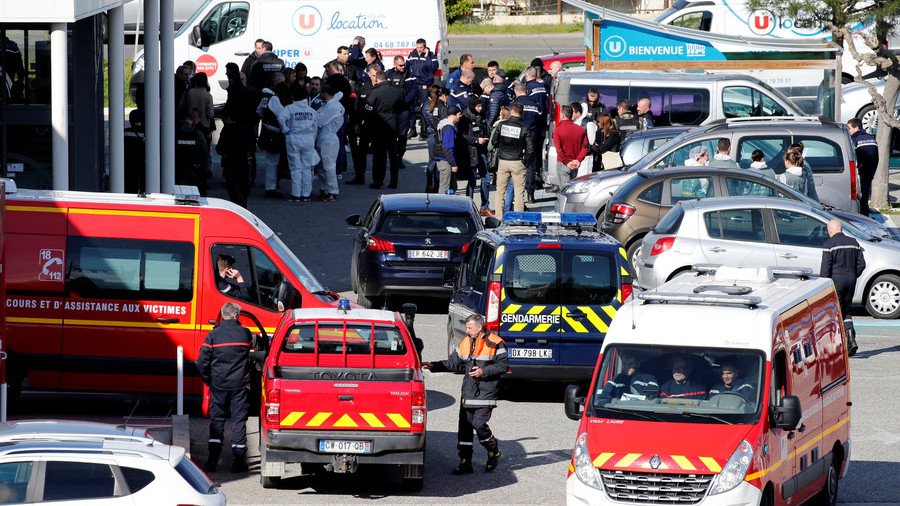 Twitter blames Paris for failing to stop Trebes gunman, once regarded as national security threat