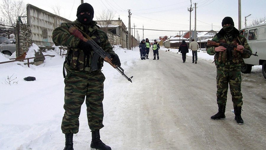 ISIS-linked militant neutralized in Dagestan counter-terrorist operation (VIDEO)