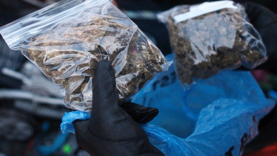 Sweden arrests record number of smugglers with nearly 1,5 tons of drugs