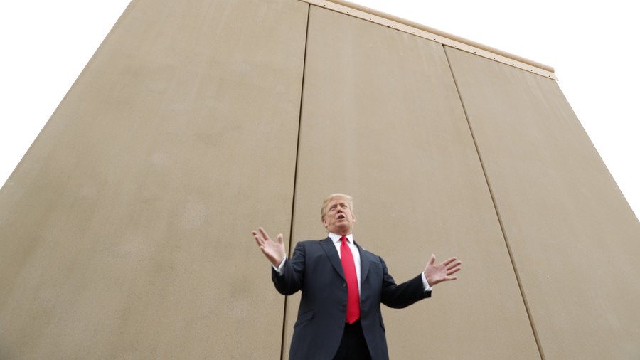 Trump suggests American military may pay for US-Mexico border wall since it’s now 'rich'