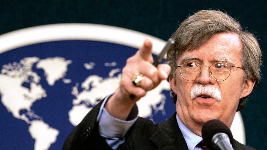 Israeli ex-defense minister says Trump’s new NSC adviser Bolton was pushing him to strike Iran