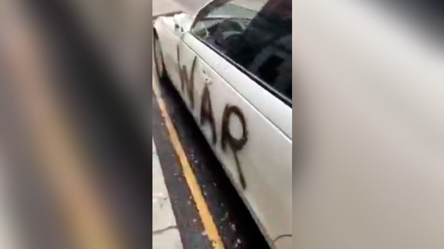 Posh Saudi cars vandalized on third anniversary of ‘brutal’ Yemen bombing