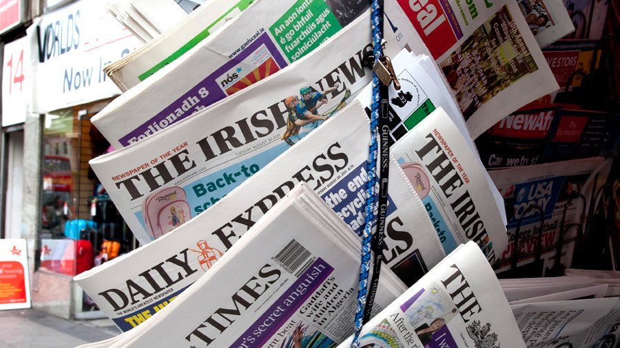 Russian embassy ‘spy-nest’: British media brings its anti-Russia hysteria to Ireland