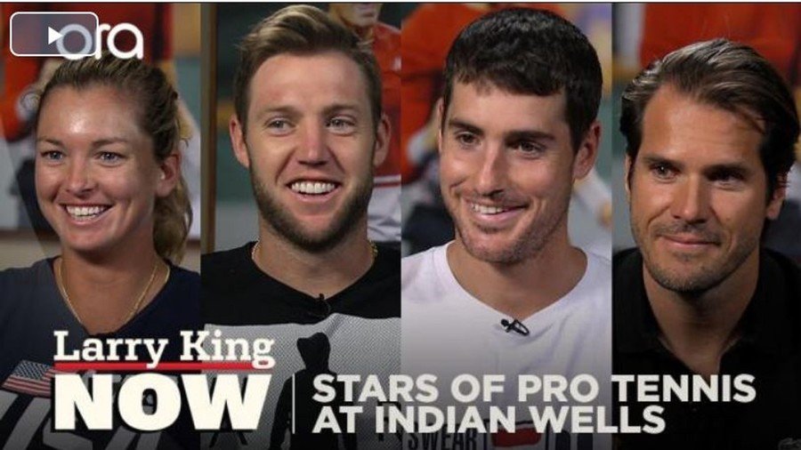 American tennis champions at Indian Wells