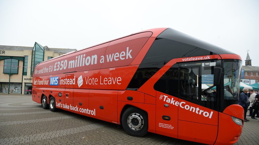 Vote Leave campaigners branded ‘criminals’ amid allegations of ‘cheating’ in Brexit referendum