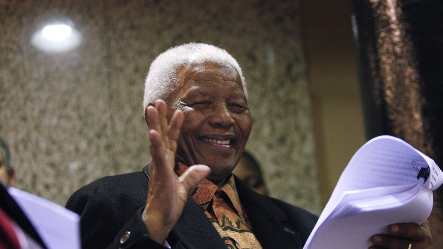Golden digits: Nelson Mandela’s ‘hands’ bought for $10mn in bitcoin