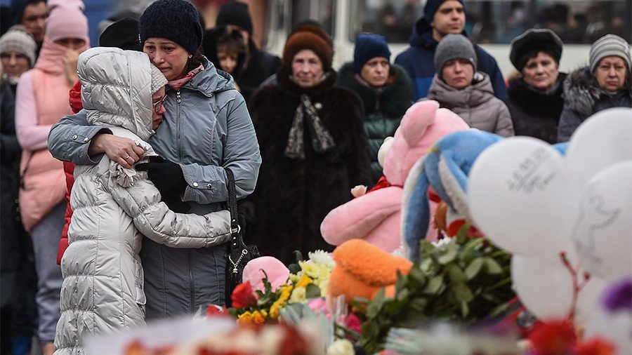 Theresa May sends condolences to Putin over ‘terrible’ Kemerovo tragedy