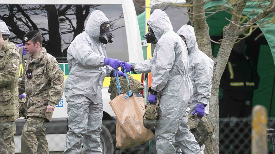 Chemical weapons experts question claims that Russia was behind Skripal attack