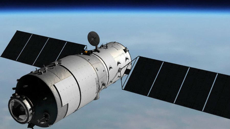 Space station obliteration: Follow China’s Tiangong-1 as it crashes to Earth (VIDEO)