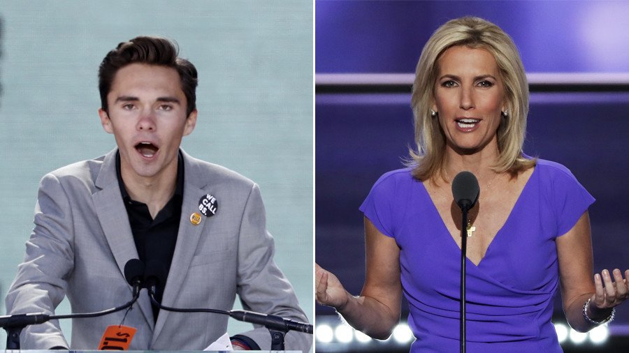 Parkland survivor calls for boycott of Laura Ingraham’s advertisers