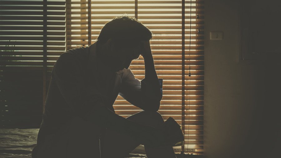 Male suicide rate is ‘stain on our society,’ campaigner tells RT as UK sees new death every 2 hours