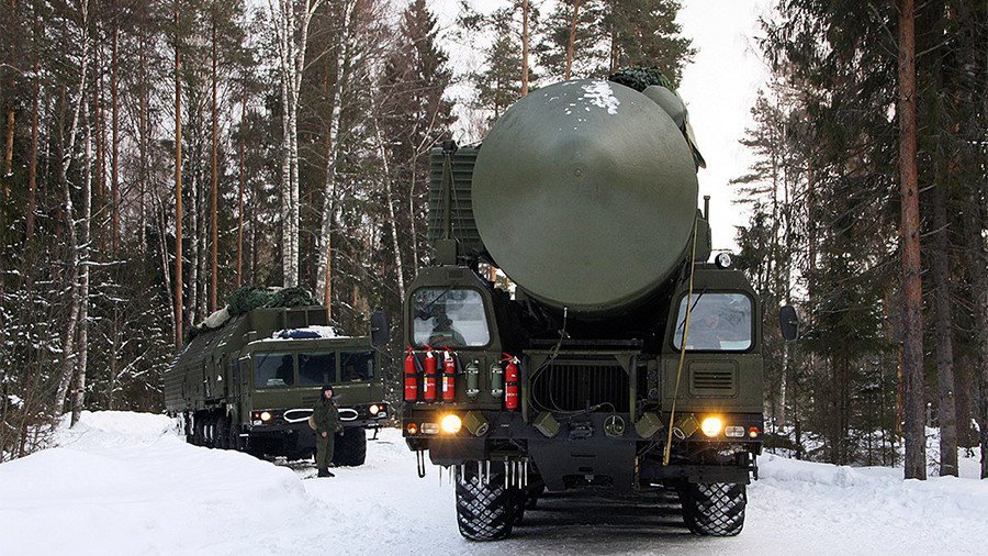 New weapons tested as part of Russian strategic missile forces drills (VIDEO)