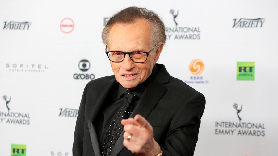 Larry King: Second Amendment created ‘to ward off slave uprisings’