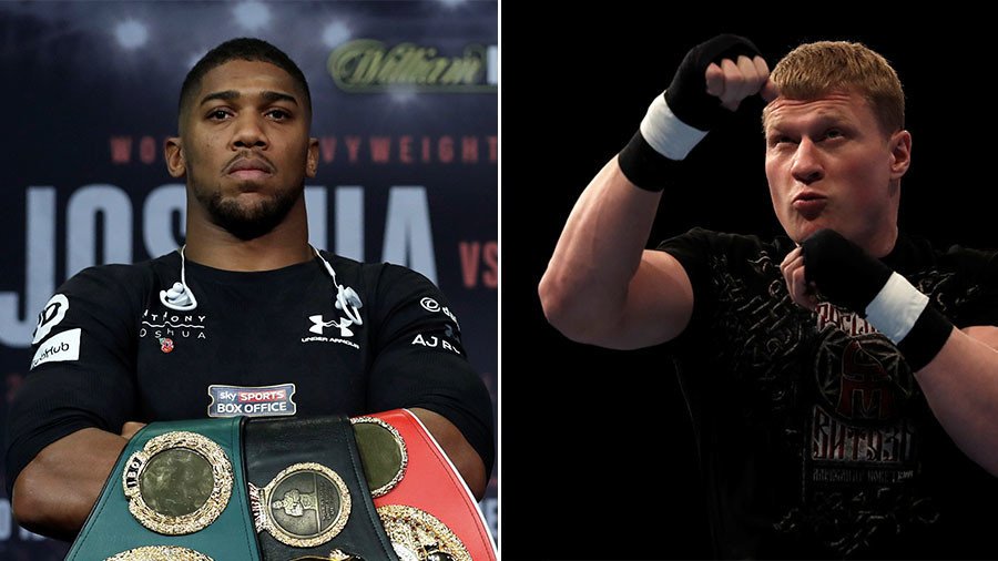 ‘Huge’ Joshua-Povetkin heavyweight fight could take place in Moscow