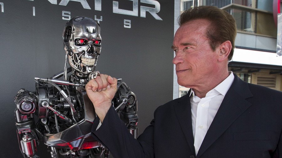 ‘I’m back,’ says Arnold Schwarzenegger first thing after heart surgery