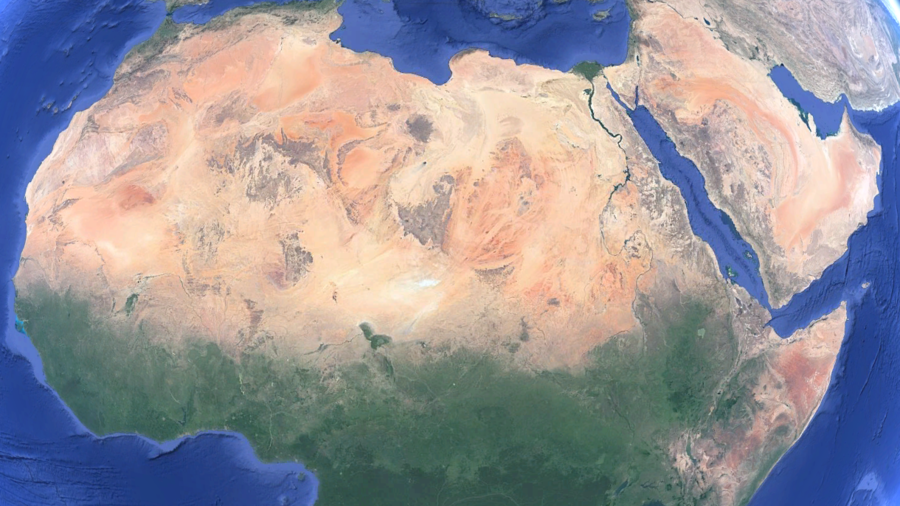 Sahara desert is 10 percent bigger than 100 years ago