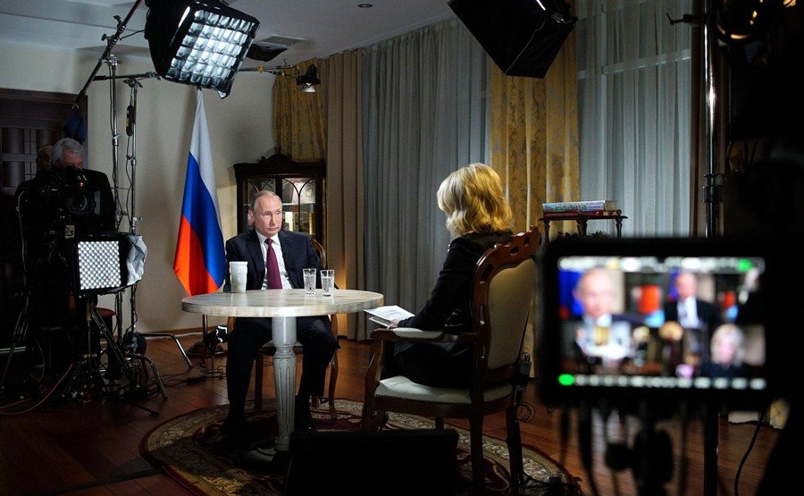 Putin’s interview with NBC