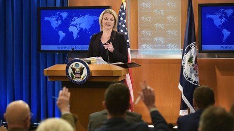 ‘Oh, you're from Russian media? Next question!’ US State Dept snubs journalists during briefing