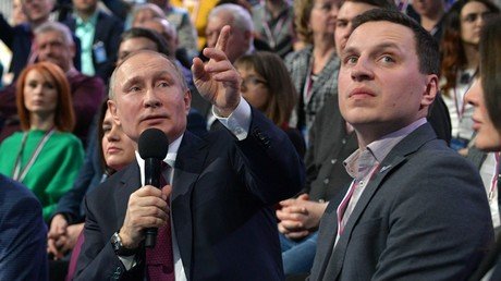 What would time-travelling Putin do? ‘Prevent USSR’s collapse’