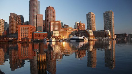 'Pahk the Cah' - Boston harbor    