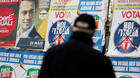 Italian polls prove again EU project ‘is not working,’ says UKIP as voters back anti-establishment