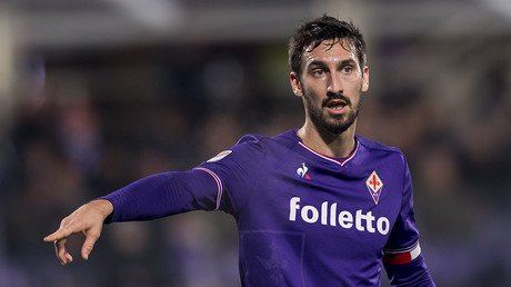 Buffon leads tributes to tragic Fiorentina captain as Florence declares day of mourning