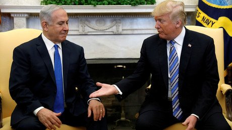 Like King Cyrus and Truman: Netanyahu lavishes praise on Trump for embassy move