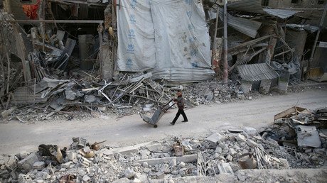 First group of 50+ civilians safely leaves E. Ghouta via humanitarian corridor – Russian MoD