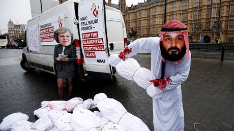 Senior British diplomat working at firm behind Saudi PR offensive