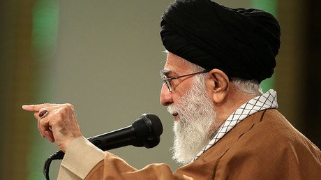 ‘We’ll talk when we step into America’: Iran’s regional affairs none of US business, Khamenei says