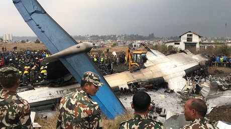 Dozens dead after plane with 71 on board crashes at airport in Kathmandu, Nepal (PHOTO, VIDEO)
